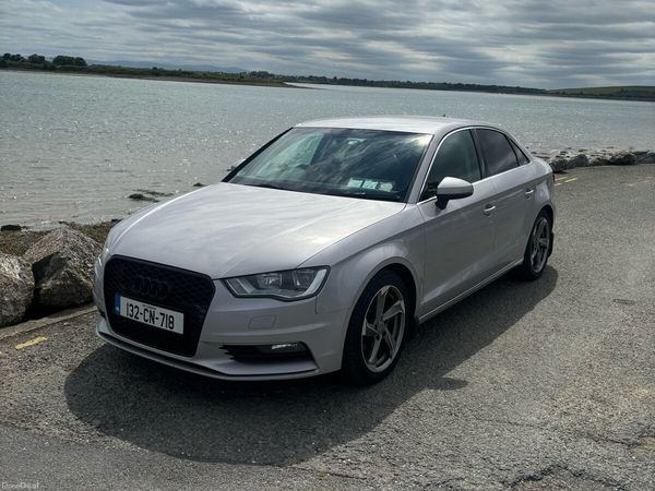 Audi A3 Saloon, Diesel, 2013, Grey