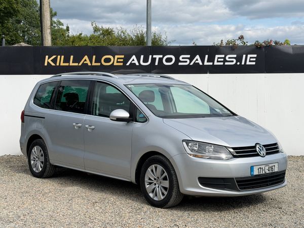 Volkswagen Sharan MPV, Diesel, 2017, Silver