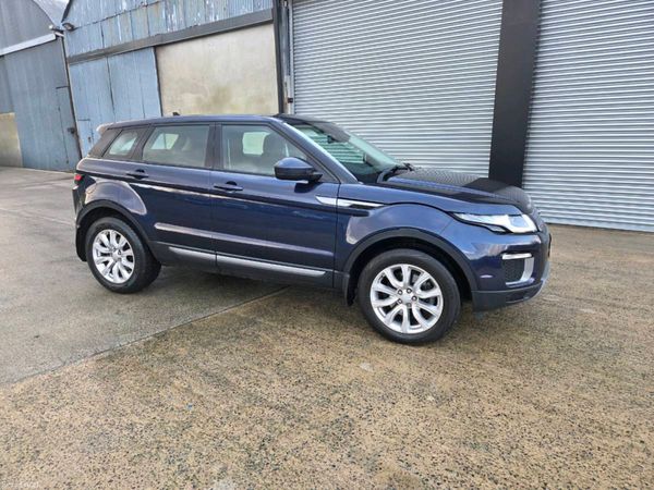 Land Rover Range Rover Evoque SUV, Diesel, 2015, Blue