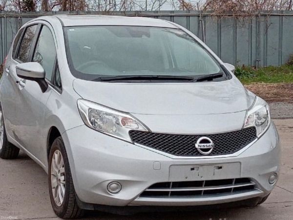 Nissan Note Hatchback, Petrol, 2015, Silver