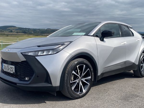 Toyota C-HR Hatchback, Petrol Hybrid, 2024, Grey