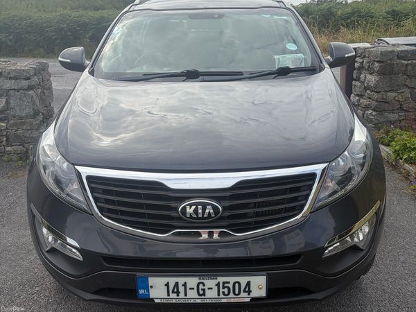 Kia Sportage SUV, Diesel, 2014, Silver