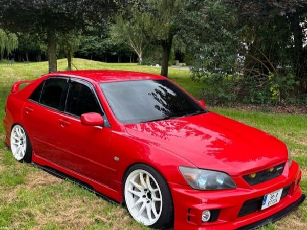 Toyota Other Saloon, Petrol, 1999, Red