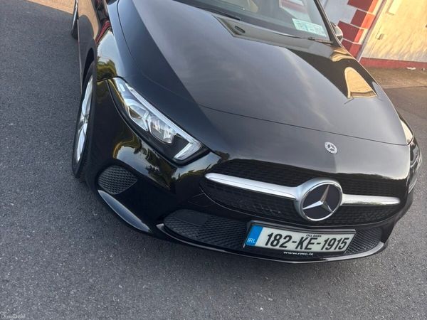Mercedes-Benz A-Class Hatchback, Diesel, 2018, Black