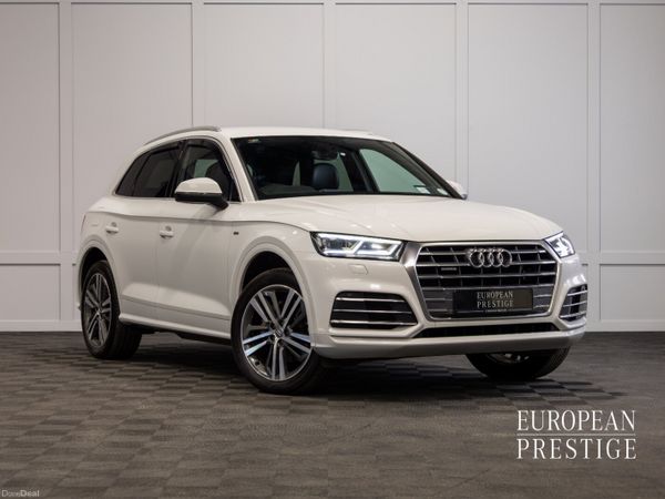 Audi Q5 SUV, Diesel, 2019, White
