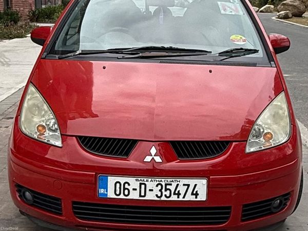 Mitsubishi Colt Hatchback, Petrol, 2006, Red