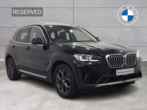 BMW X3 SUV, Diesel, 2023, Black