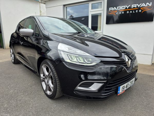 Renault Clio Hatchback, Petrol, 2019, Black