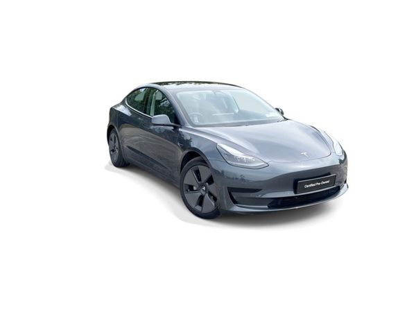 Tesla Model 3 Saloon, Electric, 2021, Grey