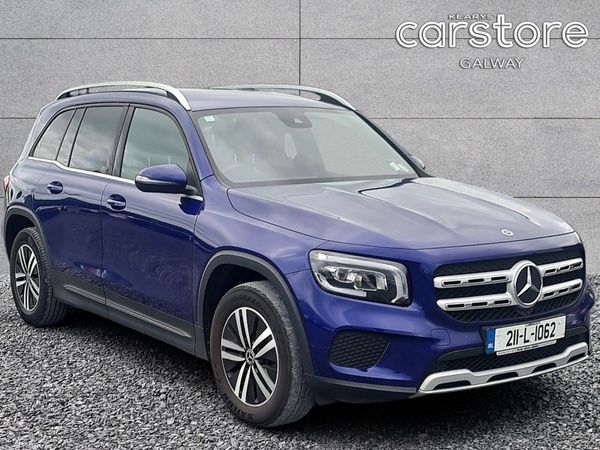 Mercedes-Benz GLB Estate, Diesel, 2021, Blue