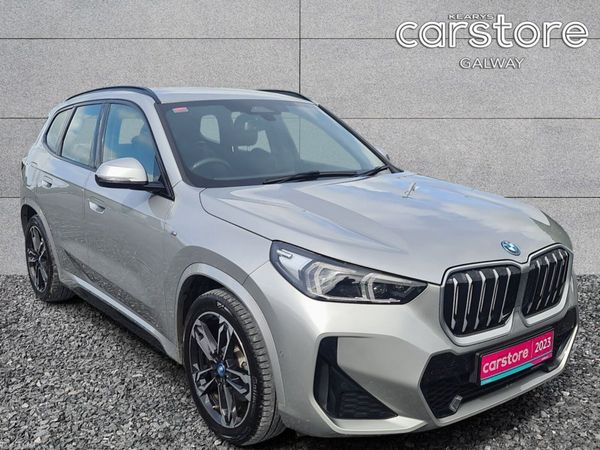 BMW iX1 SUV, Electric, 2023, Silver