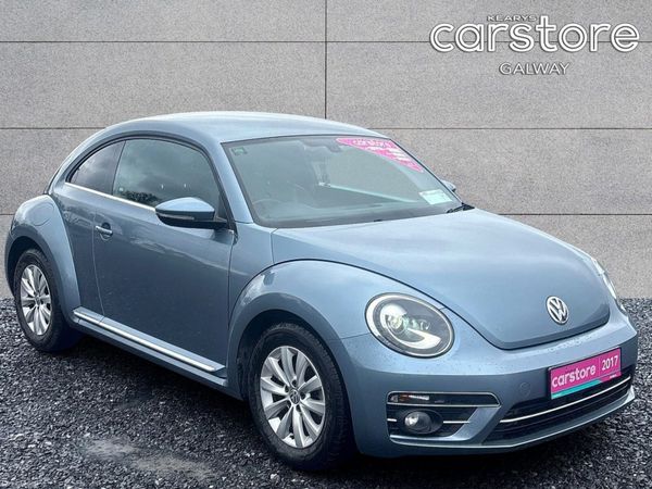 Volkswagen Beetle Hatchback, Petrol, 2017, Blue