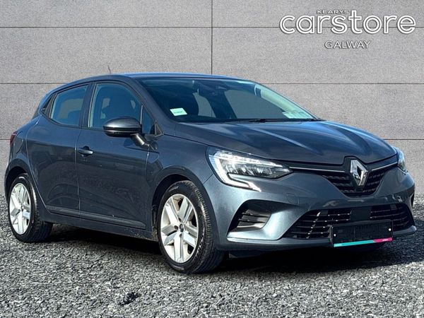 Renault Clio Hatchback, Petrol, 2022, Grey