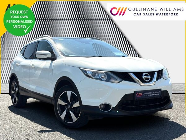 Nissan Qashqai SUV, Diesel, 2017, White