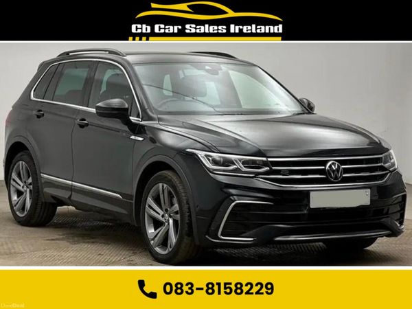 Volkswagen Tiguan Estate, Diesel, 2023, Black