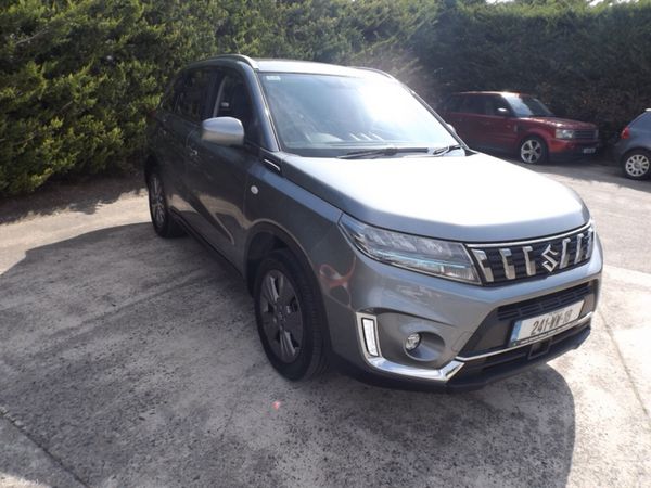 Suzuki Vitara SUV, Petrol Hybrid, 2024, Grey