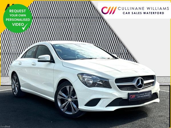 Mercedes-Benz CLA Saloon, Diesel, 2016, White