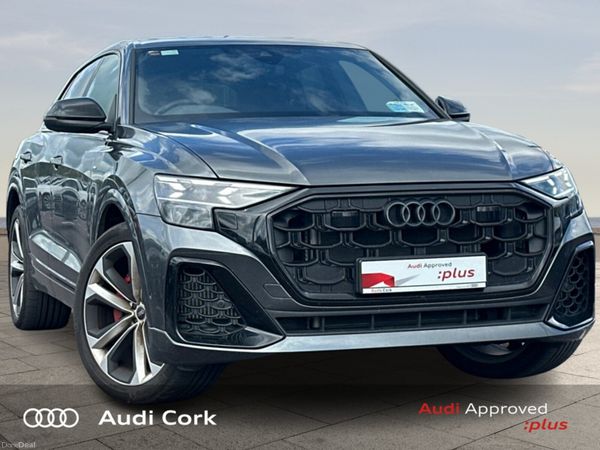 Audi Q8 SUV, Petrol Plug-in Hybrid, 2025, Grey