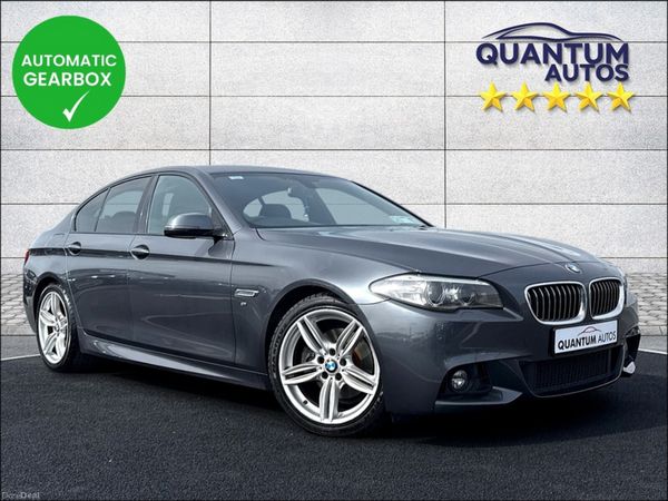 BMW 5-Series Saloon, Diesel, 2016, Grey