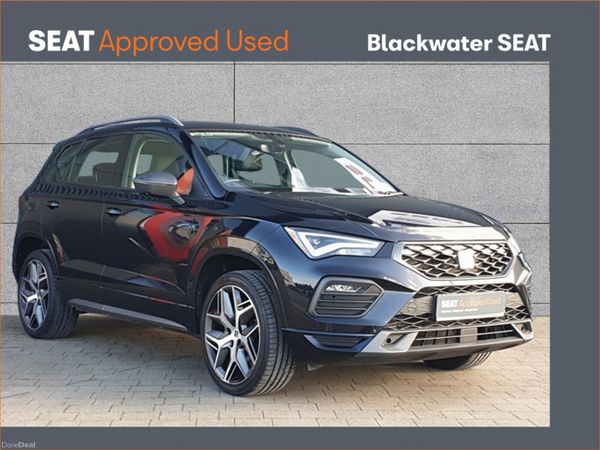SEAT Ateca Estate, Petrol, 2021, Black