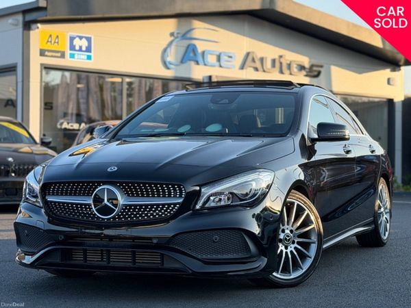 Mercedes-Benz CLA Saloon, Petrol, 2019, Black
