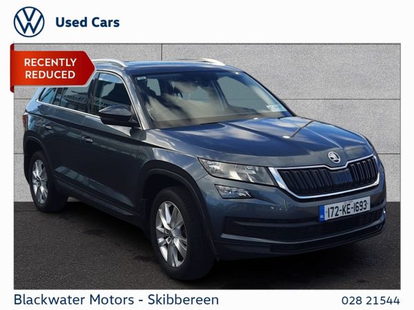 Skoda Kodiaq SUV, Diesel, 2017, Grey