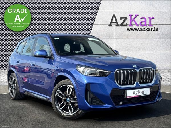 BMW iX1 SUV, Electric, 2023, Blue