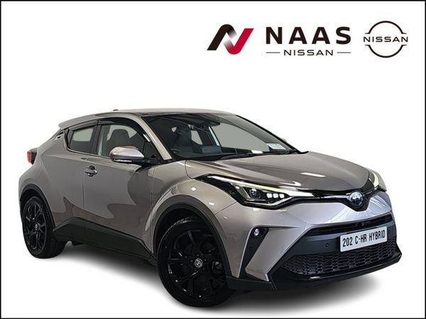 Toyota C-HR Hatchback, Petrol Hybrid, 2020, Silver