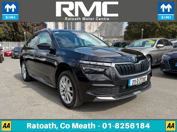 Skoda Kamiq Hatchback, Petrol, 2021, Black