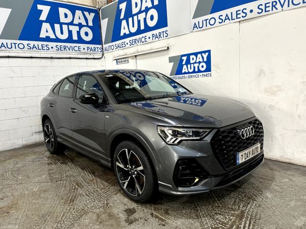 Audi Q3 Hatchback, Petrol Plug-in Hybrid, 2022, Grey