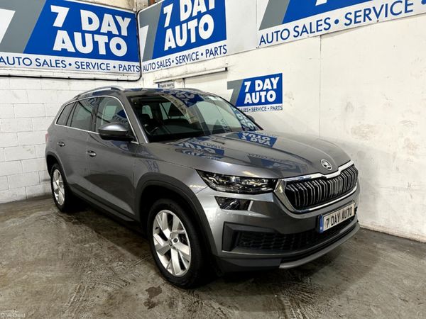 Skoda Kodiaq Estate, Diesel, 2022, Grey