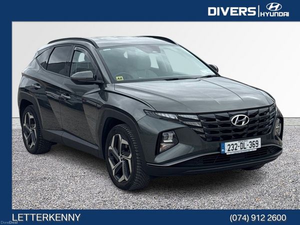 Hyundai Tucson MPV, Petrol Plug-in Hybrid, 2023, Grey