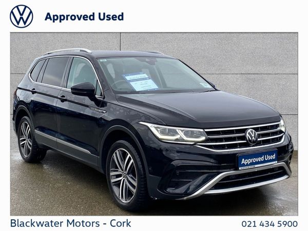 Volkswagen Tiguan Allspace SUV, Diesel, 2023, Black