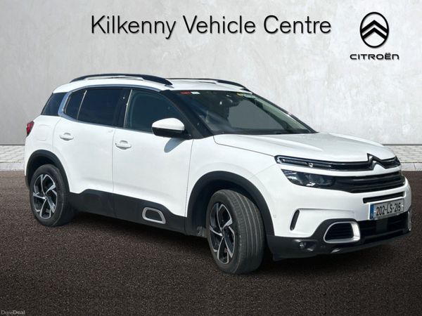 Citroen C5 Aircross MPV, Diesel, 2020, White