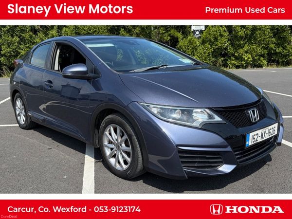 Honda Civic Hatchback, Diesel, 2015, Blue