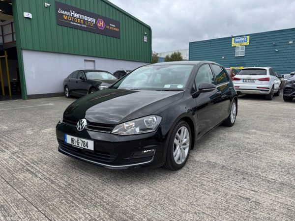 Volkswagen Golf Hatchback, Diesel, 2016, Black