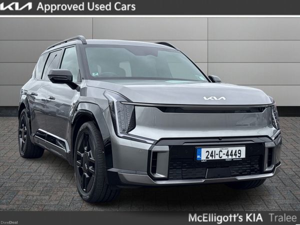 Kia EV9 MPV, Electric, 2024, Grey
