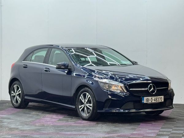 Mercedes-Benz A-Class Hatchback, Petrol, 2018, Blue
