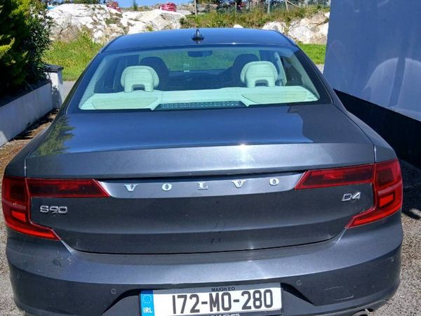Volvo S90 Saloon, Diesel, 2017, Grey