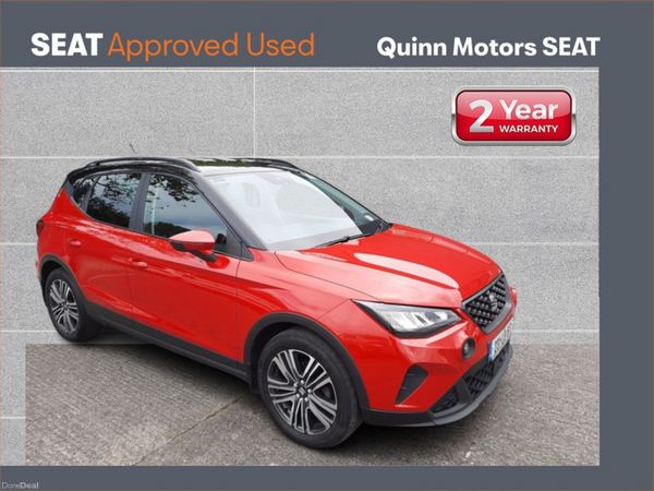 SEAT Arona Hatchback, Petrol, 2023, Red