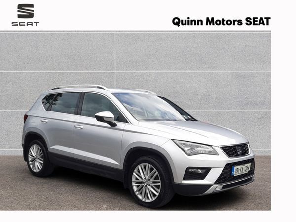 SEAT Ateca Estate, Diesel, 2019, Grey