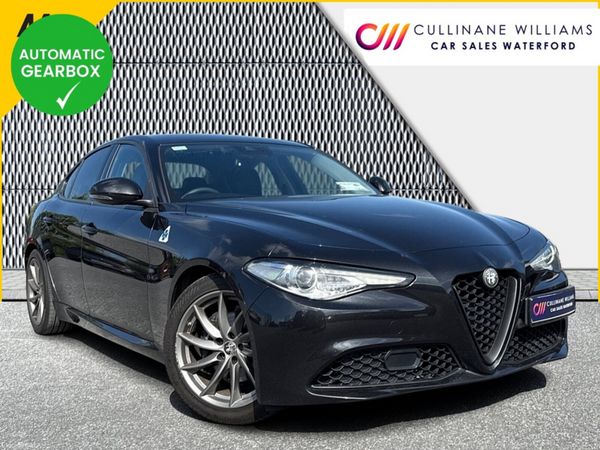 Alfa Romeo Giulia Saloon, Diesel, 2017, Black