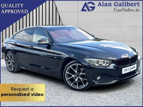 BMW 4-Series Coupe, Diesel, 2017, Black