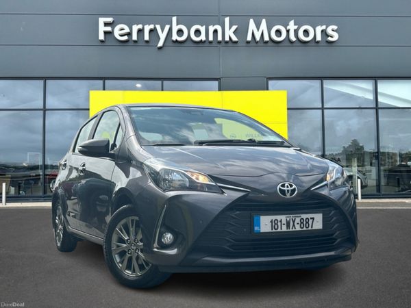 Toyota Yaris Hatchback, Petrol, 2018, Grey