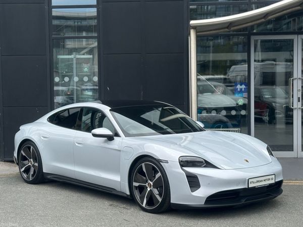 Porsche Taycan Saloon, Electric, 2022, Grey