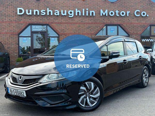 Honda Jade MPV, Petrol Hybrid, 2016, Black