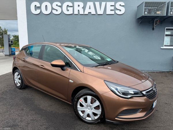 Opel Astra Hatchback, Petrol, 2017, Brown