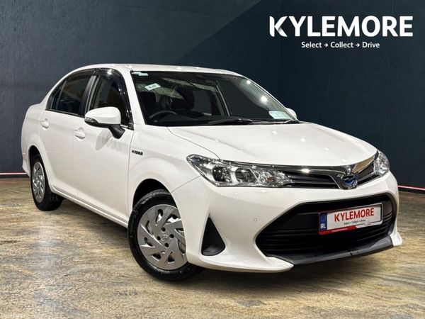 Toyota Corolla Saloon, Petrol Hybrid, 2020, White