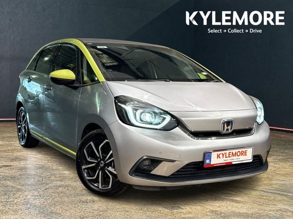 Honda Fit Hatchback, Petrol Hybrid, 2020, Silver