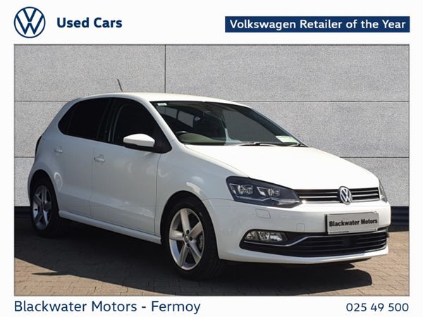 Volkswagen Polo Other, Petrol, 2017, White